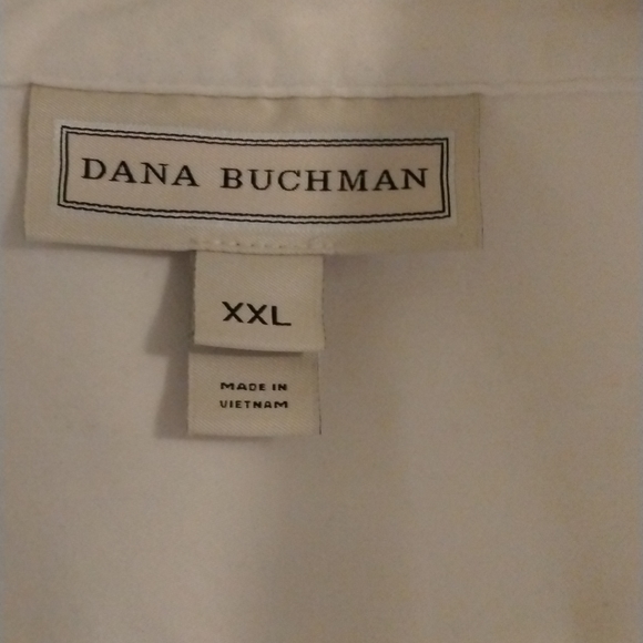 Dana Buchman 3/4 Sleeve Blouse - Picture 2 of 5